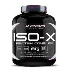 Iso-X Protein Complex (2kg), Sabor Chocolate