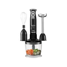 Mixer Britânia 3 em 1 Preto 400W BMX400P - 2 Velocidades, Preto, 110V