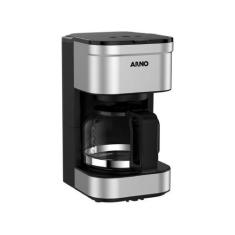 Cafeteira Arno Preferita CFPF 750 ml Inox, Preto e Inox, 110V