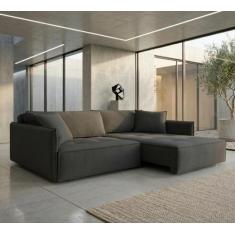 Sofá Retrátil e Reclinável 3 Lugares 232cm Home - Neo