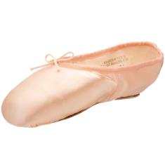 Capezio Tênis feminino 176 Contempora Pointe, Rosa europeu, 5.5 E US
