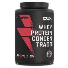 Whey Protein Concentrado 900 G - Dux Nutrition Lab (Chocolate)