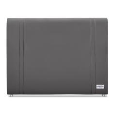 Cabeceira Tamisa Veluto Cinza Casal (8x140x125) - Ortobom