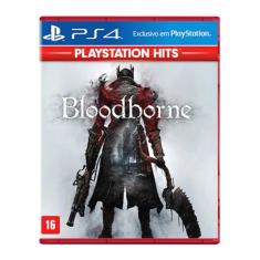 Jogo Bloodborne PS4 From Software com o Melhor Preço é no Zoom