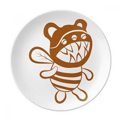 Universo Alienígena Monstro Criatura Alienígena Prato Decorativo de Porcelana Salver Prato de Jantar