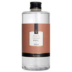Refil Spray Home Black Vanilla 500mL Via Aroma