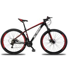 Bicicleta Aro 29 Ksw 27v Shimano Acera, Freio Hidraulico/k7