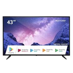 Smart Tv Multilaser Full Hd Led 43&quot; - Tl046
