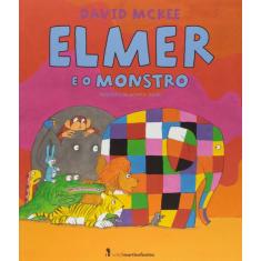 Livro - Elmer E O Monstro