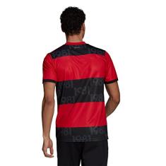 Camisa Adidas Flamengo I Vermelha e Preta - Masculina - M - Vermelha
