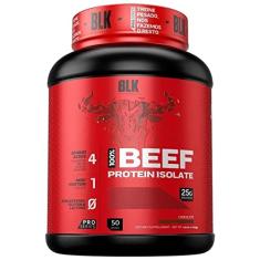 Blk 100% Beef Protein Isolate 1752G Chocolate Performance