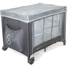 Berço Cercado Portatil Desmontavel Galzerano Triton Grafite