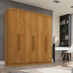 Guarda-Roupa 6 Portas 2 Gavetas Recife Cinamomo