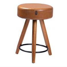 Banco Banqueta Paris Baixa 50cm Couríssimo - Salaone 