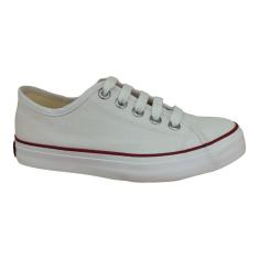 Tenis Casual Feminino Coca Cola Stream Canvas Tecido CC2349