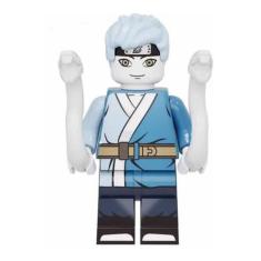 Boneco Blocos De Montar Mitsuki Naruto Personagem Boruto