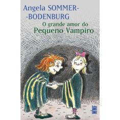 Livro - O grande amor do pequeno vampiro