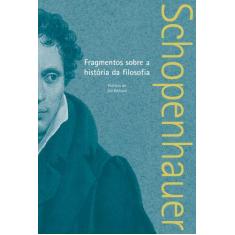 Livro - Fragmentos sobre a história da filosofia