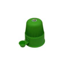 Bebedouro inteligente 2,0 litros - vida mansa,  Verde