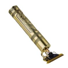 Máquina De Cortar Cabelo Profissional Vintage T9 Dragon Ouro