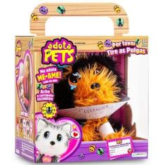 Pelucia Adota PETS Coockie Multikids BR1067, Colorido, Adota Pets