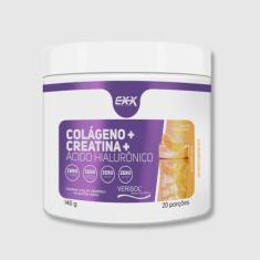 Creatina Pura + Colágeno Verisol + Ácido Hialurônico 140g - Exx Nutrit