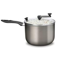 MTA 1313 9160 - Pipoqueira Alumínio Haste Nylon Tampa Vidro