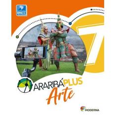Livro Araribá Plus Arte - 7º Ano, Sortido