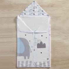 Toalha De Banho Tematica Para Bebe Com Capuz - Miguel Baby, Bernardo a