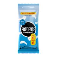 Preservativo Prudence Ultra Sensível 8 Unidades