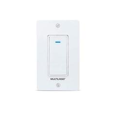 Interruptor Inteligente 1 Tecla Wi-Fi - Multilaser Liv - SE235