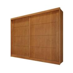 Guarda-roupa portas de correr 4 gavetas - Viena Bianchi - Bianchi Móve