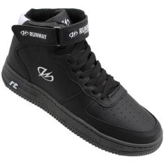 Tênis Runway Cano Alto Masculino-Masculino