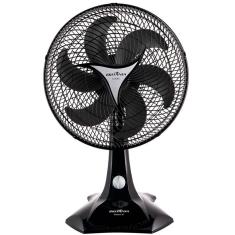 Ventilador de Mesa Britânia 2 em 1 Turbo 3 Velocidades 55W Protect 30 Six - 110v