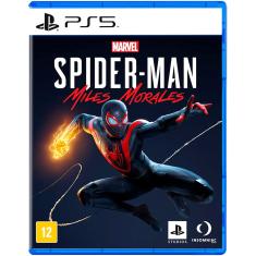 Jogo Marvel Spider-Man Miles Morales Para Playstation 5 - PS5
