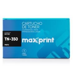 Toner Maxprint 567407 compatível com Brother TN350 Preto