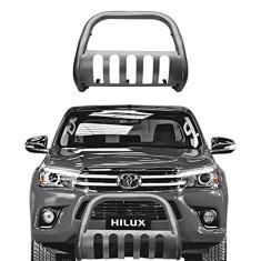 Para-choque De Impulsão Hilux 2016 A 2018 Onix Com Chapa