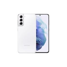 Smartphone Samsung Galaxy S21 Phantom White 128Gb + 8Gb Ram Tela Infinita De 6.2