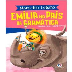 Livro - Emilia No Pais Da Gramatica