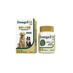 VETNIL Ômega 3 Se 550 Vetnil