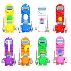 Kit 8 Bonecos Minifigure Blocos De Montar Among Us Colors
