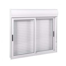 Janela Integrada Veneziana Esquadrias Brasil - 120 cm x 100 cm