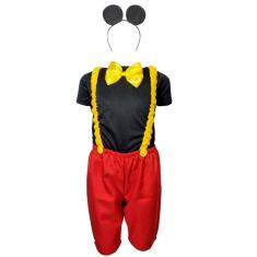 Fantasia Infantil Mickey Mouse
