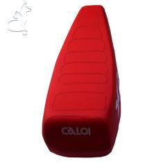Banco Selim Para Bicicleta Mobilete Caloi Bmx - Vermelho