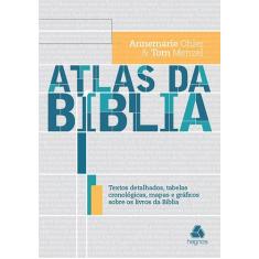 Livro - Atlas Da Bíblia