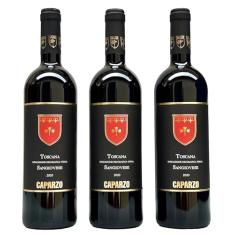 Caparzo Sangiovese Igt Toscana | Kit com 3 Garrafas | Oferta