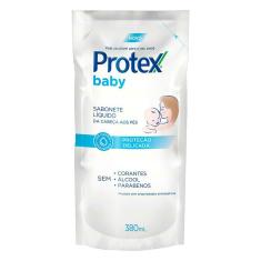 Sabonete Líquido Protex Baby Proteção Delicada Refil 380ml