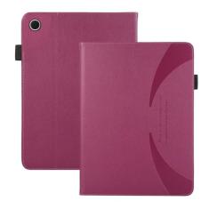 Capa resistente compatível com Samsung Galaxy Tab A8 de 10,5 polegadas 2021 (SM-X200/X205/X207), capa protetora de couro PU ultrafina, leve, antiarranhões, capa flip magnética com Fo