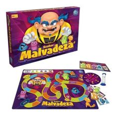 Jogo De Tabuleiro Senhor Malvadeza - Pais E Filhos