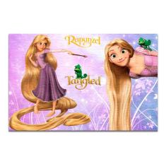 Quebra Cabeça Rapunzel Enrolados Personalizado 60 Peças